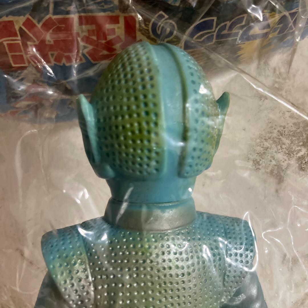 ⚠️デッドストック　ウルトラセブン　シャプレー星人　ブルマァク　当時物　初版　1期