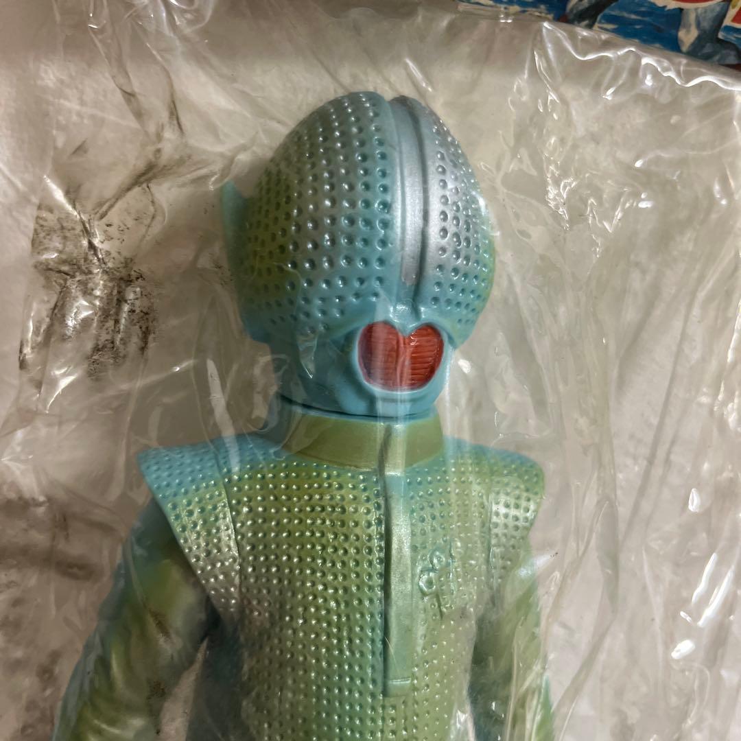 ⚠️デッドストック　ウルトラセブン　シャプレー星人　ブルマァク　当時物　初版　1期