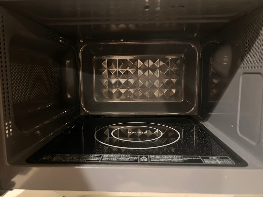 【1/9まで】TOSHIBA ER-WM17(W) 単機能電子レンジ