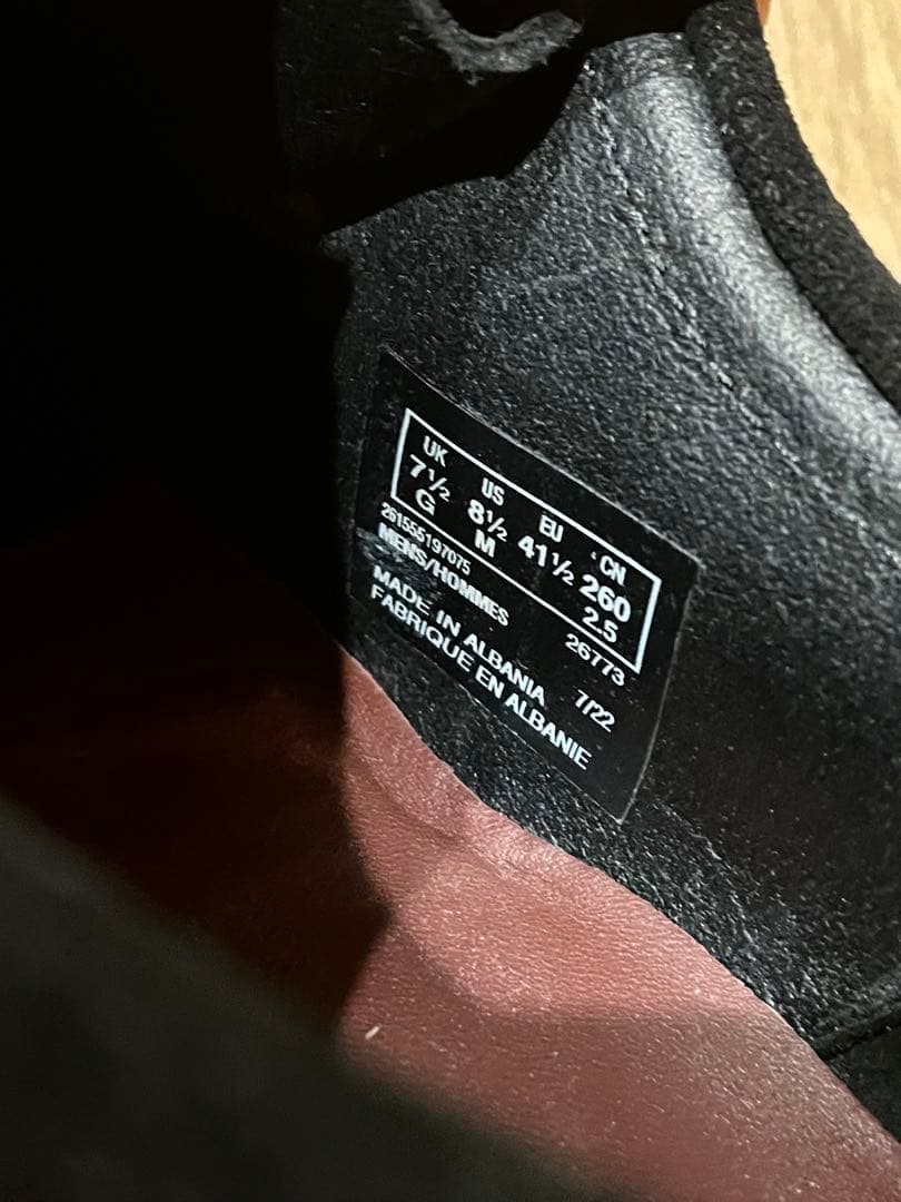 【美品】クラークス　ワラビー　26.5cm