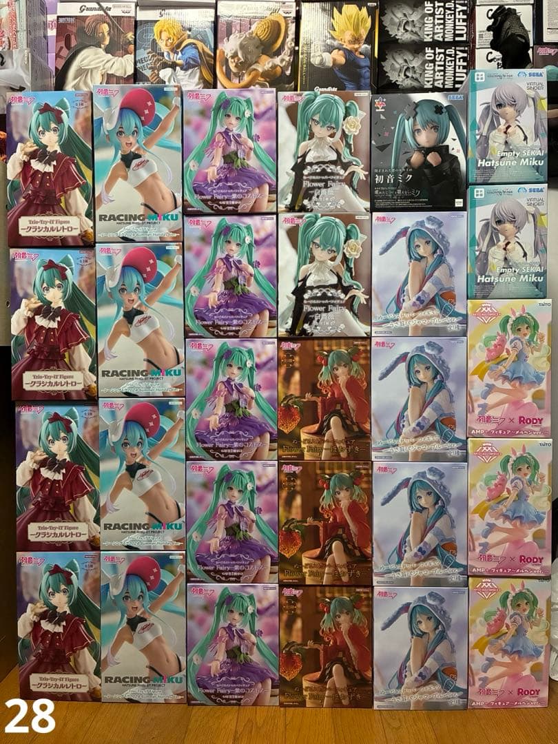 初音ミク フィギュア 48個 まとめ売り