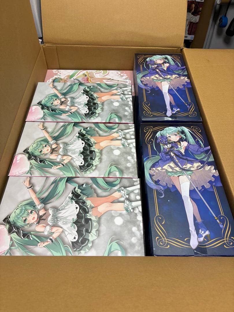 初音ミク フィギュア 48個 まとめ売り