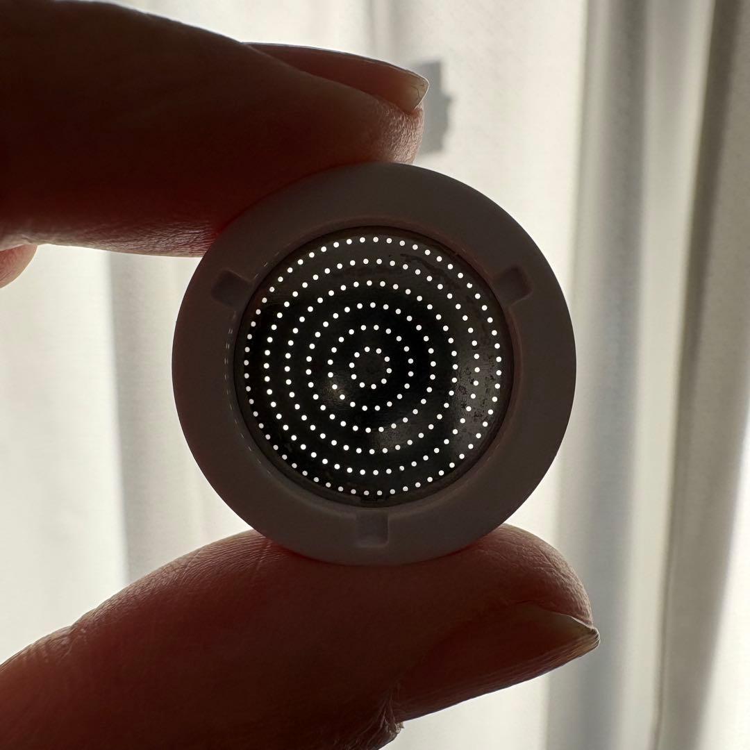 Refaシャワーヘッド ファインバブルピュア　カートリッジ2つ付き