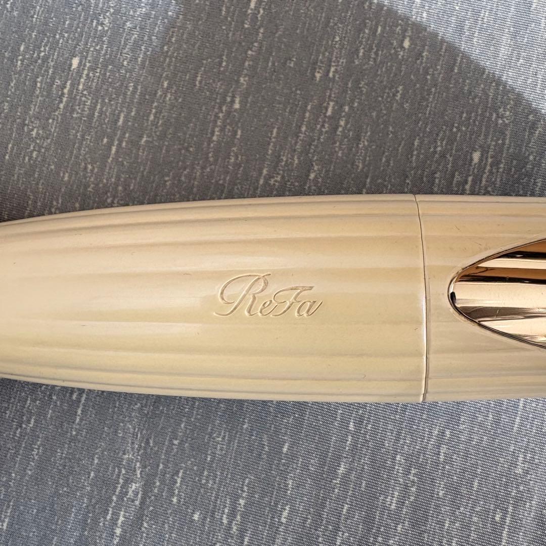 Refaシャワーヘッド ファインバブルピュア　カートリッジ2つ付き