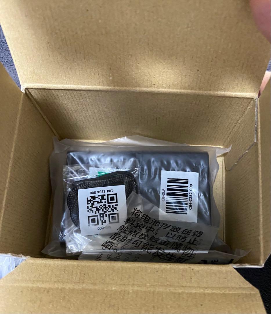 新品未使用品　キャノン Canon IXY650 シルバー　店舗印なし