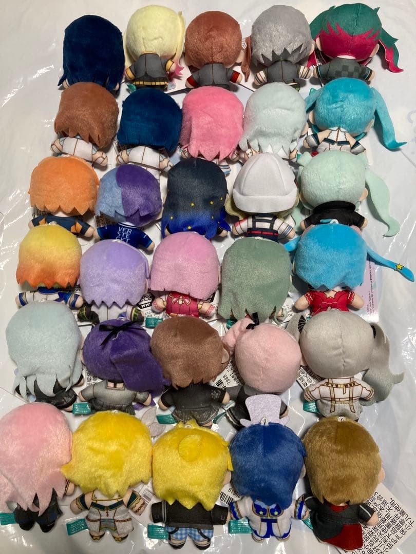 プロセカ ふわぷちマスコット Brand New World 　30種　コンプ