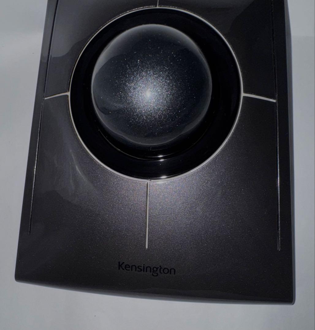 Kensington SlimBlade Pro Trackball 本体グレー