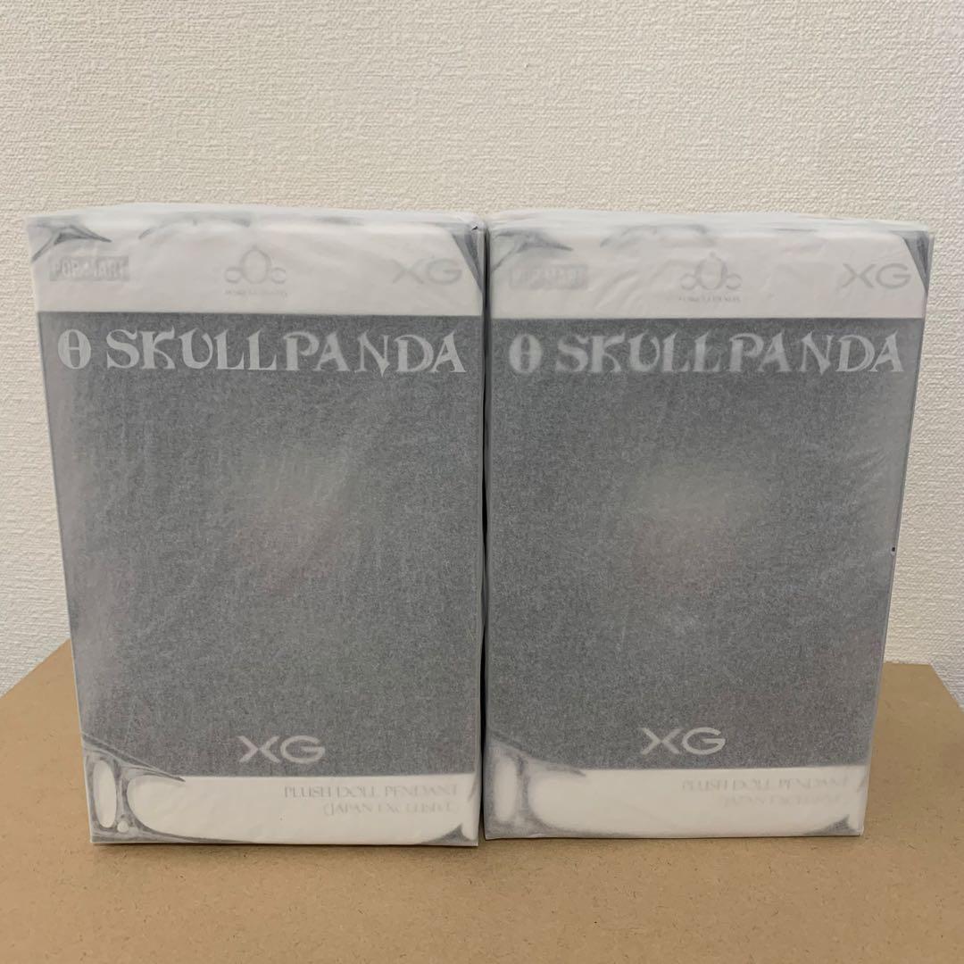 SKULLPANDA XG スカルパンダ　2個セット　ポップマート　xg