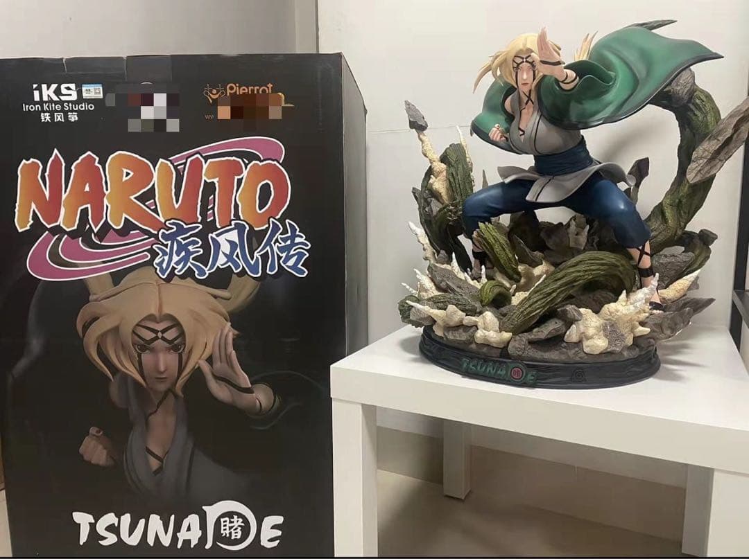 NARUTO ナルト 綱手 ガレージキット ガレキ スタチュー⑩