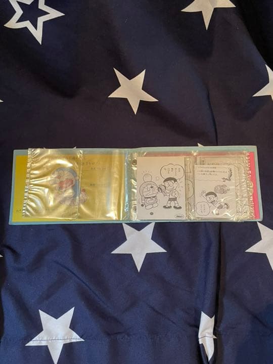 カルビードラえもんカードアルバム当選カード付き入手困難希少カード14枚美品 絶版