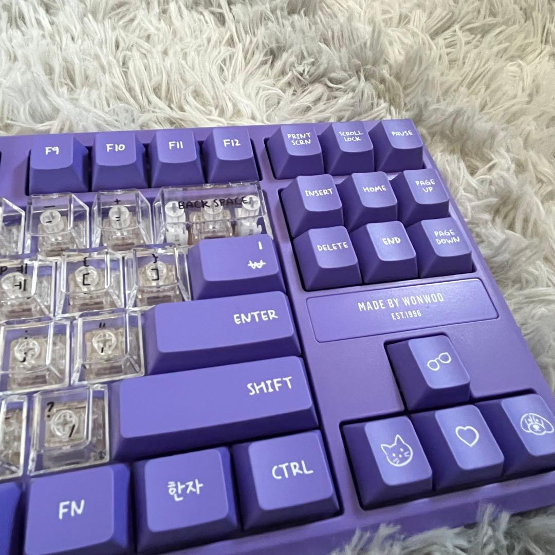 SEVENTEEN ウォヌ アーティストメイド キーボード