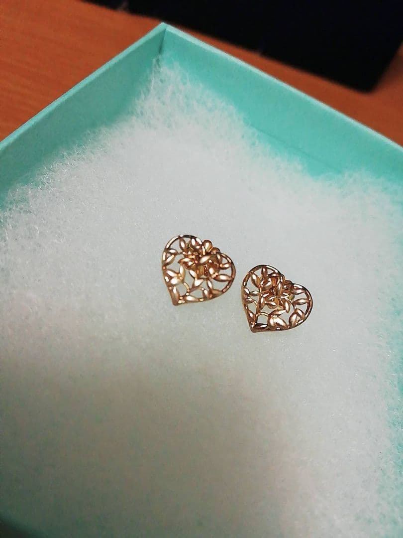 Tiffany ティファニー ピアス