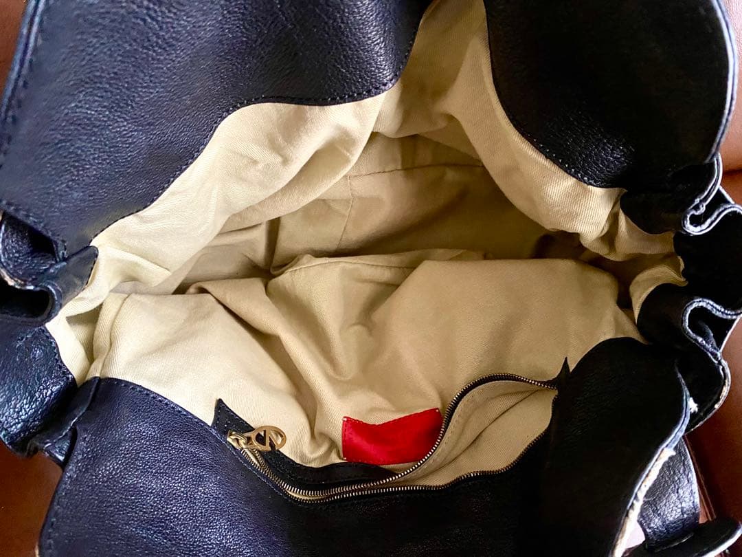 VALENTINO ヴァレンティノ ガラヴァーニ レース ハンドバッグ トート