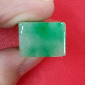 ビルマ　翡翠　印鑑　獅子　骨董