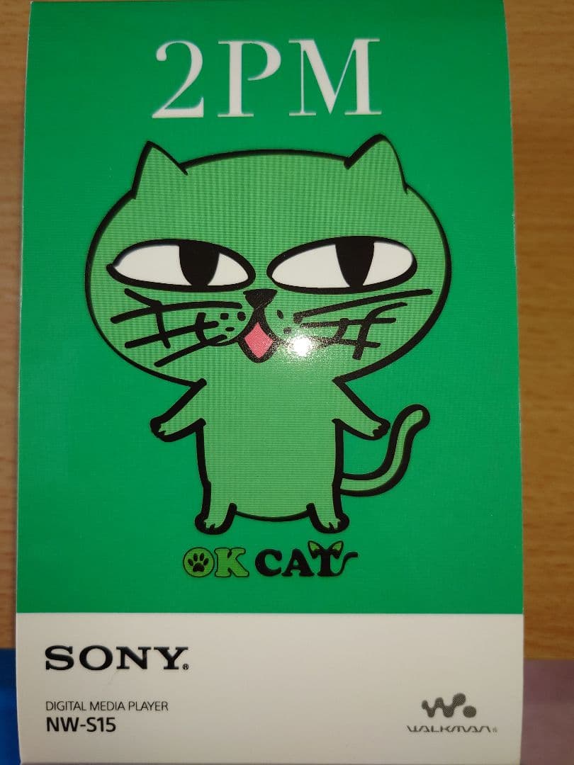 【新品・未使用】ウォークマン オクキャットコラボ 2PM テギョン 公式グッズ