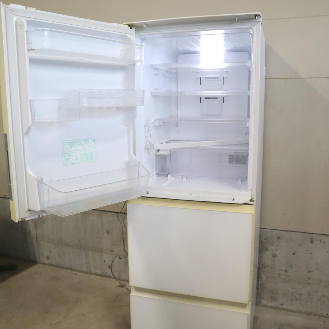 SHARP シャープ 大型冷蔵庫 SJ-GW36E-W 366L