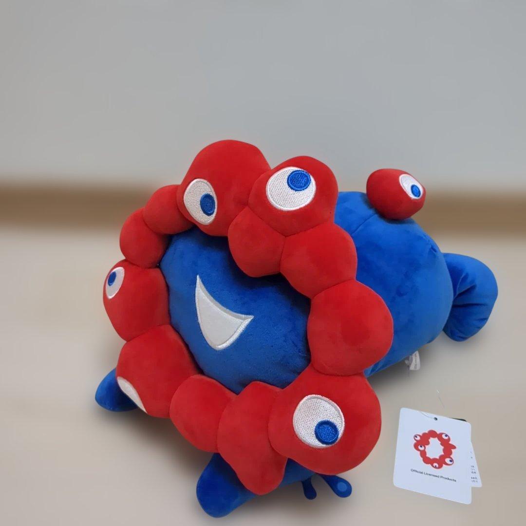 EXPO2025公式ライセンス　ミャクミャク這いぬいぐるみ　L　新品・未使用