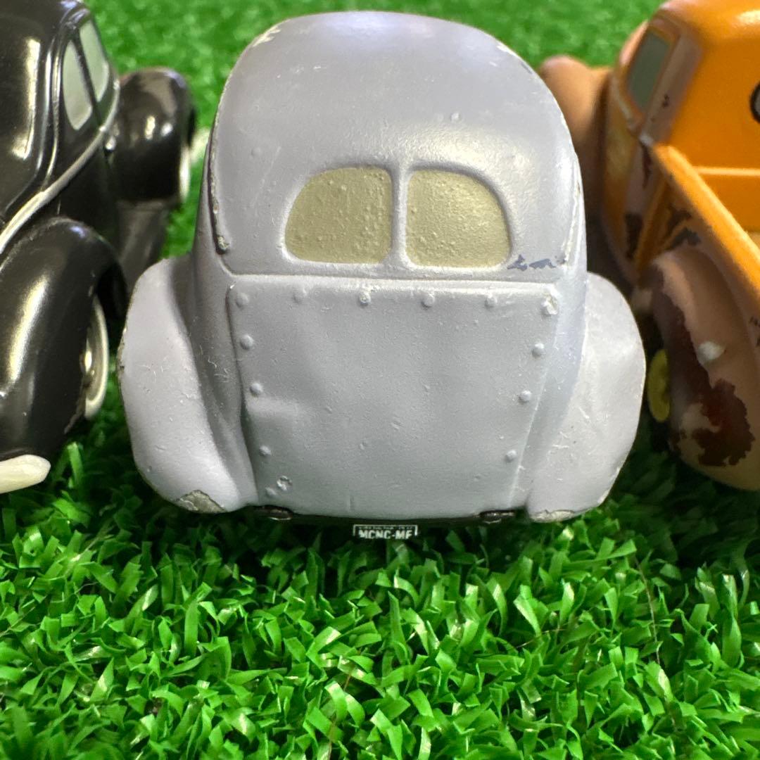 トミカカーズ　ジュニア　ルイーズ　リバー　スモーキー　4台セット