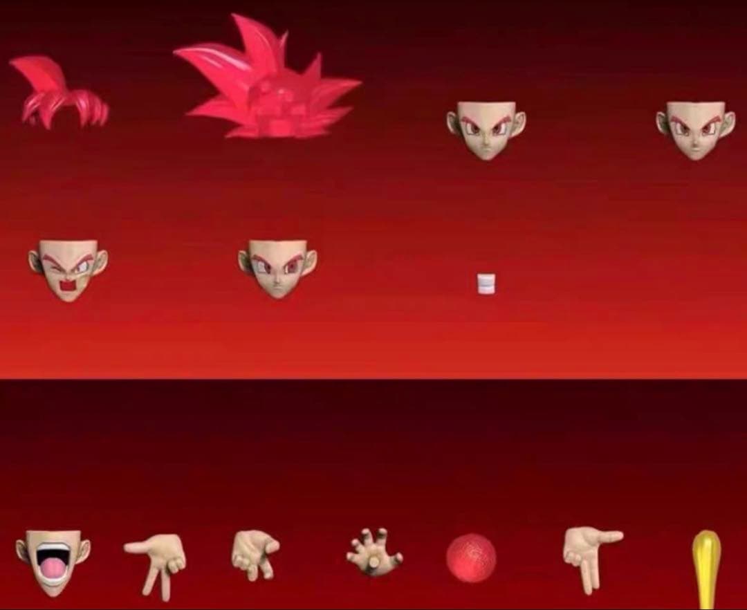 【特典付き】S.H.Figuarts 超サイヤ人ゴッド+ヘッドパーツ セット