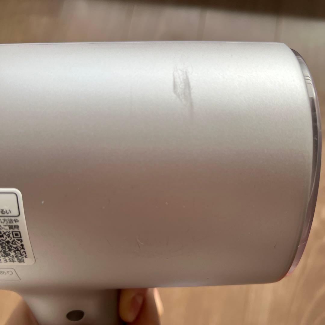 Panasonic EH-NAQJ ヘアドライヤー シルバー