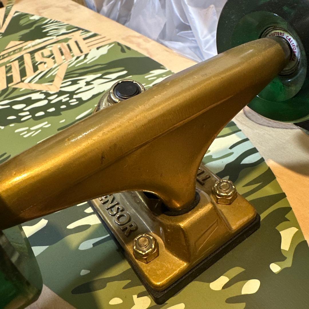 値下げ！スケボークルーザースケートボードDUSTERS ダスターズ29インチ