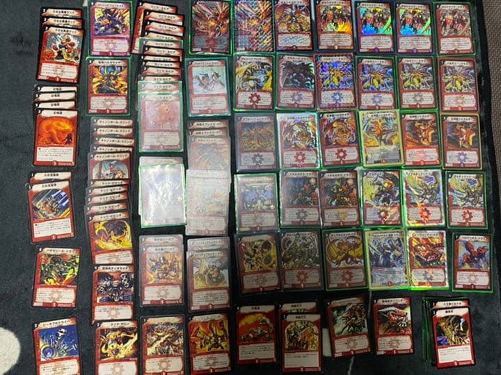 デュエルマスターズ　クラシック用初期カード多め