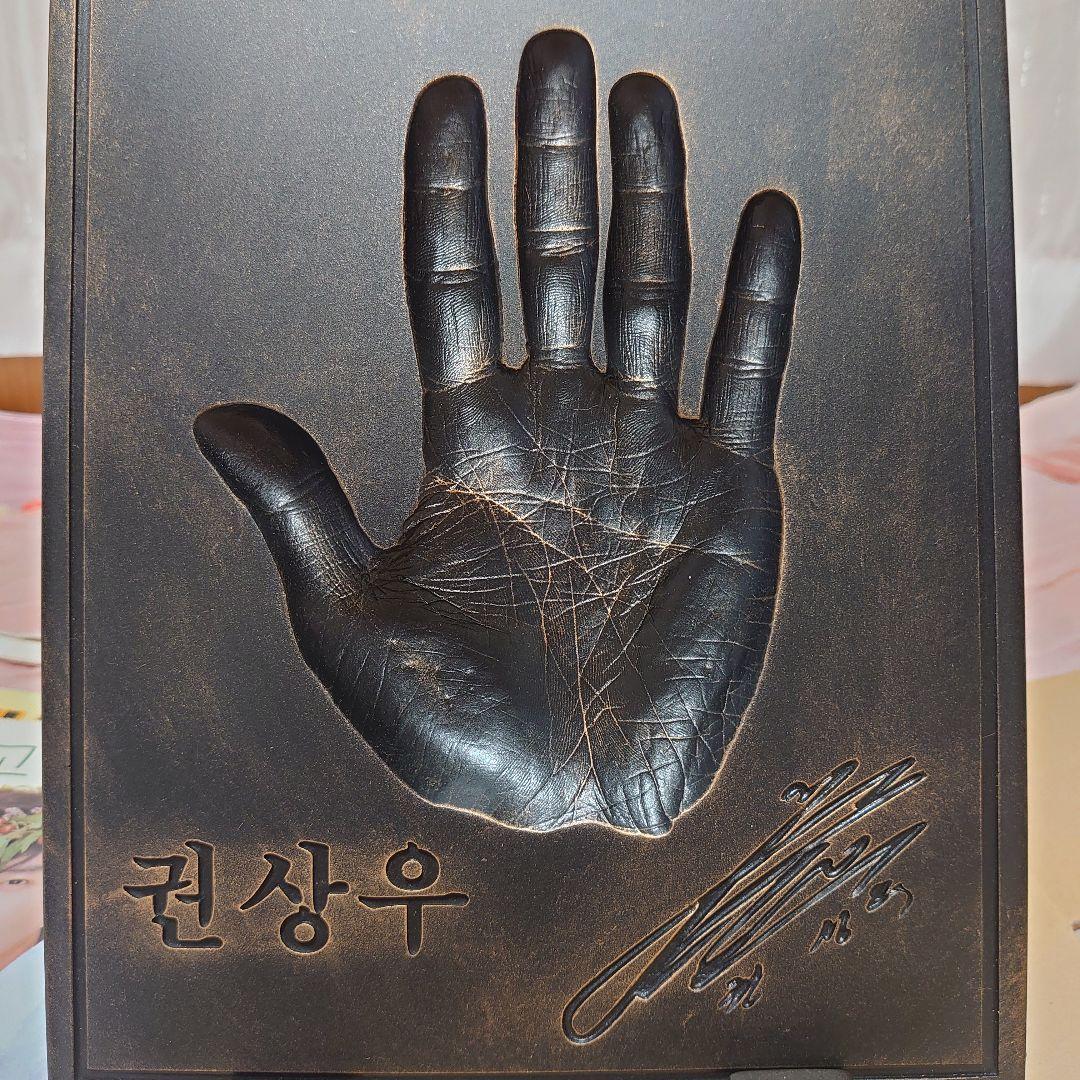 ★THE FACE SHOP クォン サンウさん★サイン銅板★【非売品】