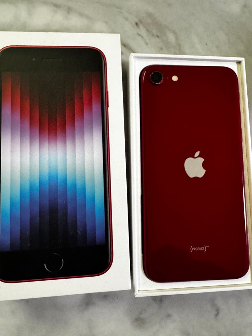 iPhone SE（第3世代）64GB画面割れあり