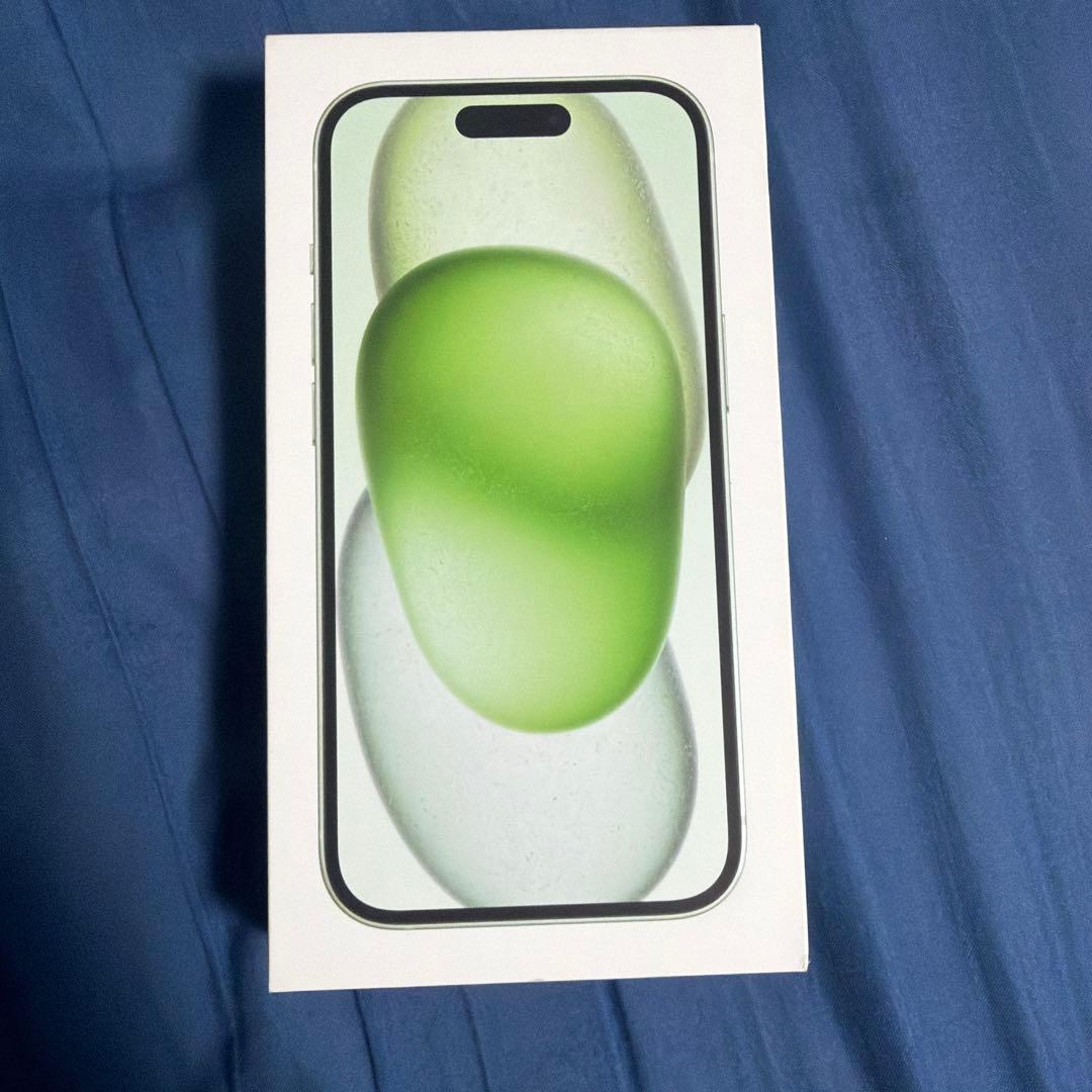 iPhone 15 グリーン 128GB
