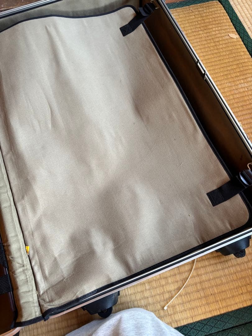 ゼロハリバートンヴィンテージスーツケース