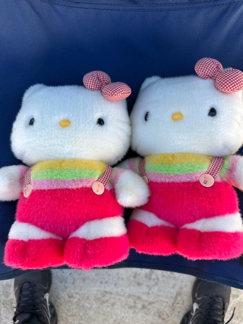 ハローキティ ぬいぐるみ 2体セット