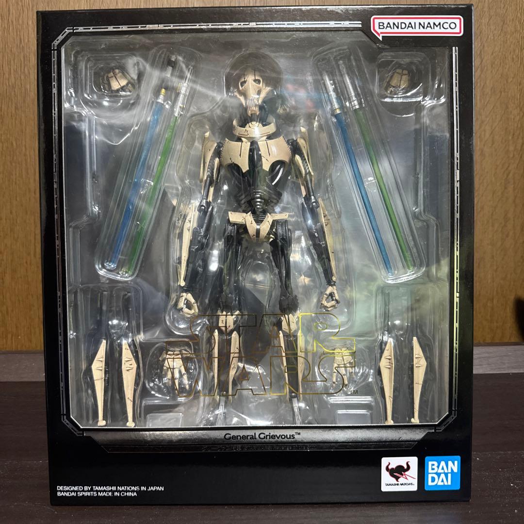 バンダイ　SHFiguarts スターウォーズ　グリーヴァス将軍