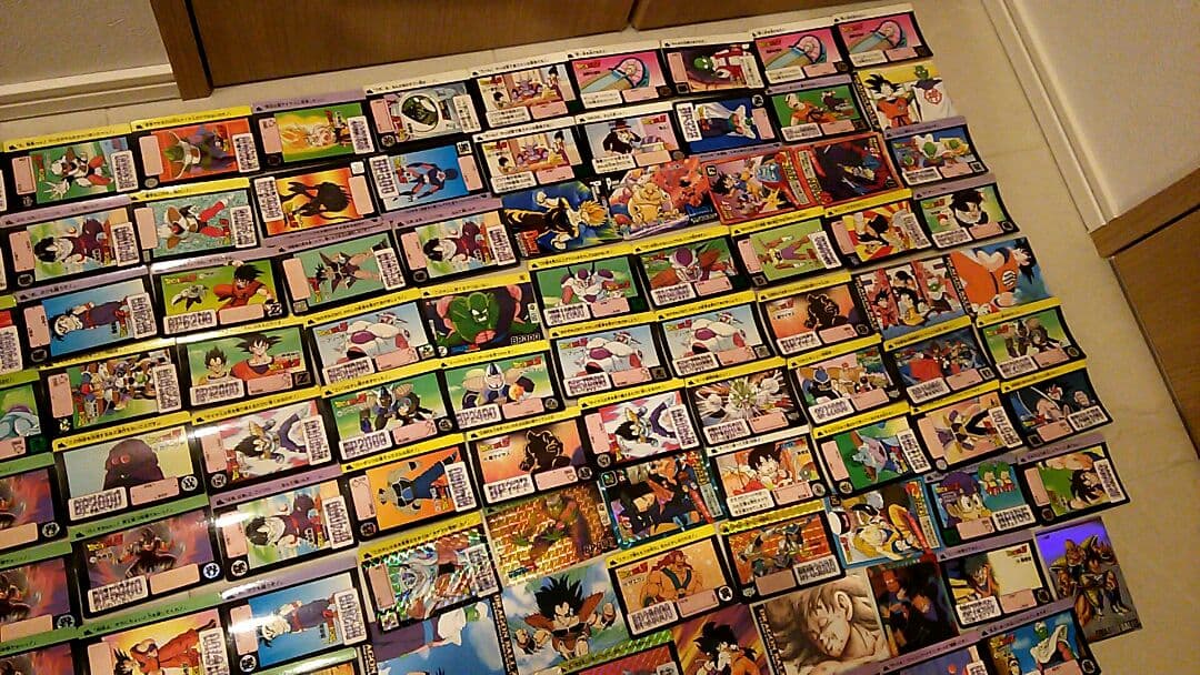 ドラゴンボール☆カード年代物