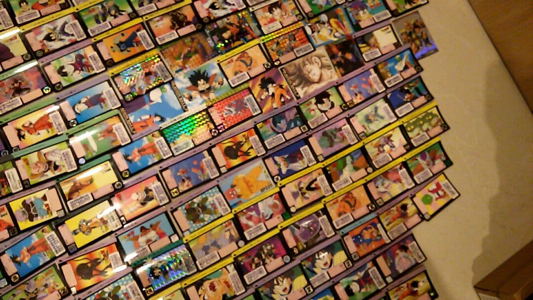 ドラゴンボール☆カード年代物