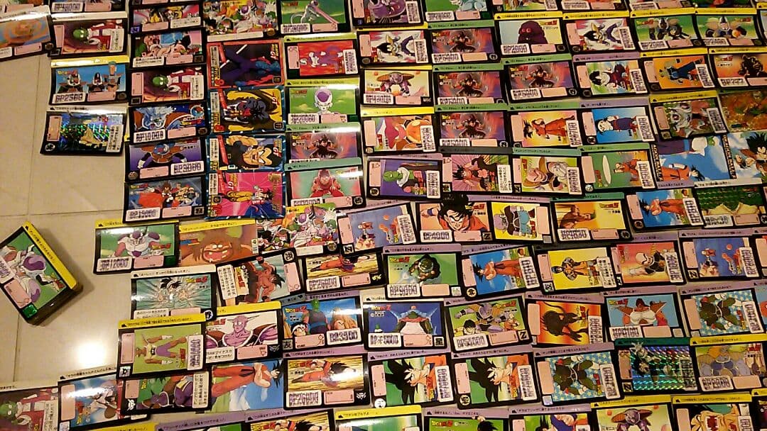 ドラゴンボール☆カード年代物