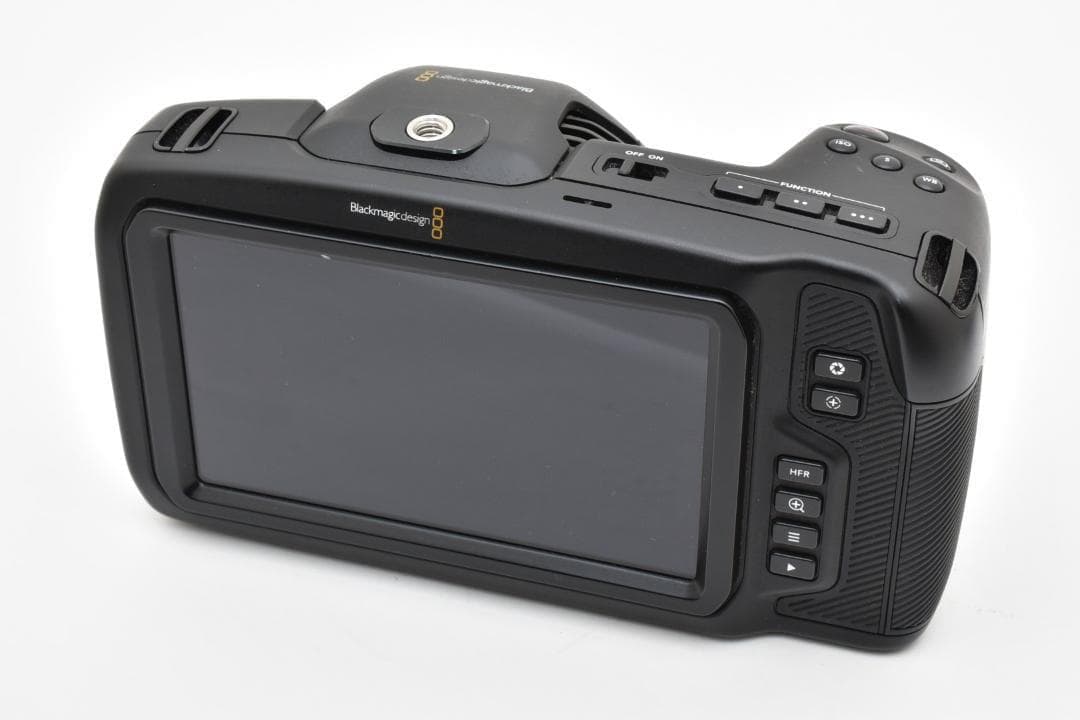 Blackmagic Cinema Camera 4K ブラックマジック