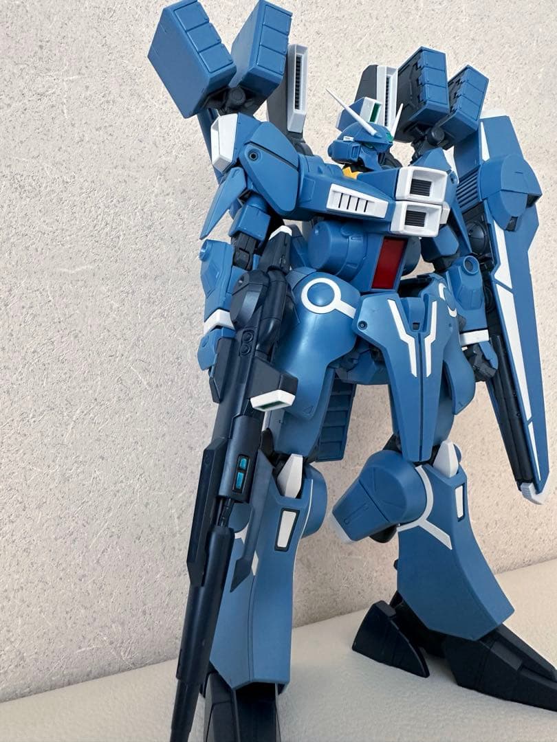 【素組完成品】 ＭＧ 1/100 ガンダムＭｋ-Ｖ ガンダムマーク5【再販】