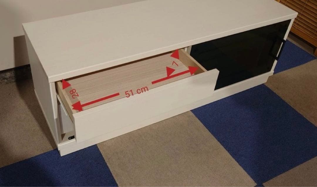 東京23区内送料無料 ニトリ　テレビ台　中古【TP04495】