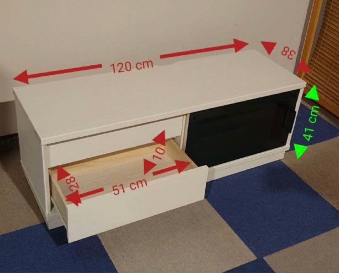 東京23区内送料無料 ニトリ　テレビ台　中古【TP04495】