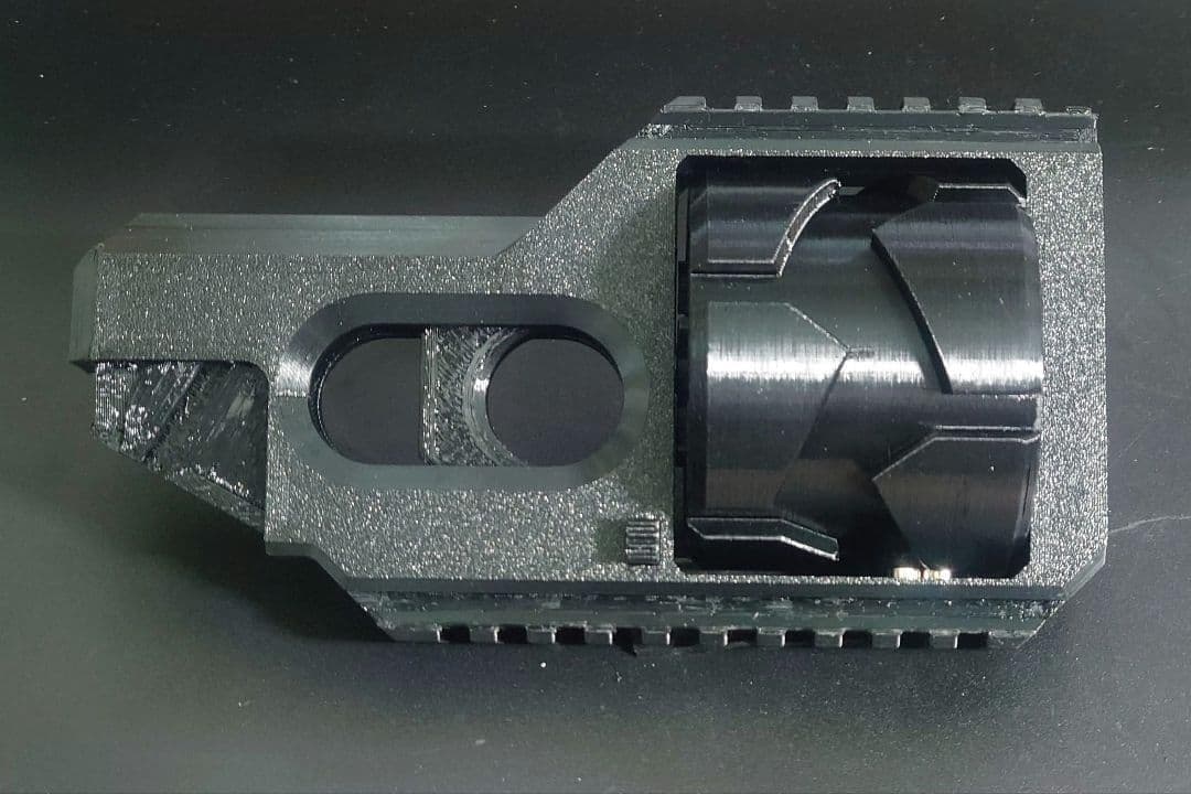 3Dプリント品　リボルバー ショットガン ガス ショットシェル モスカート