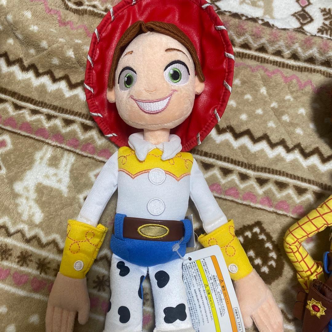 ウッディとジェシー ぬいぐるみセット 〜ディズニーにて購入〜