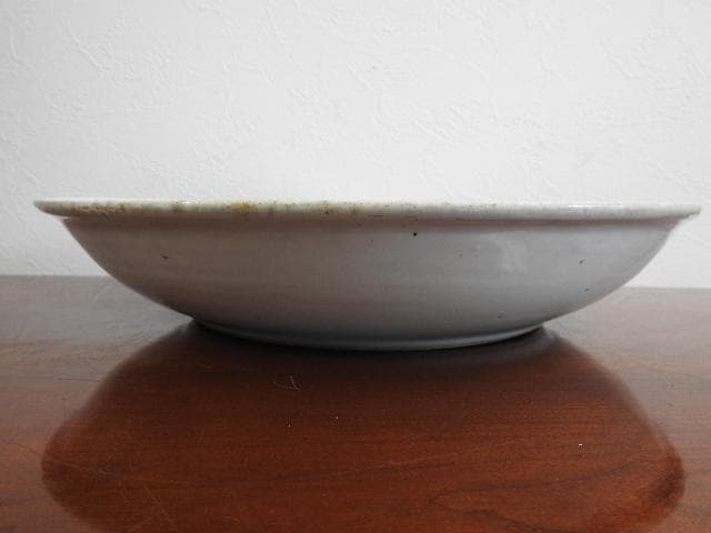 伊万里　赤絵　大皿　江戸時代　M563