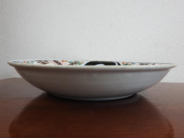 伊万里　赤絵　大皿　江戸時代　M563