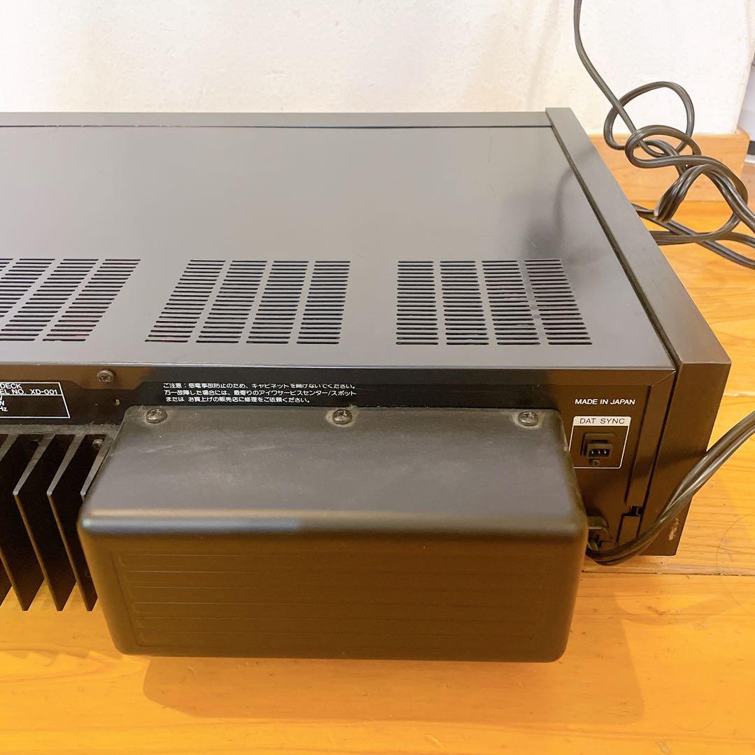 AIWA EXCELIA アイワ　DATデッキ XD-001