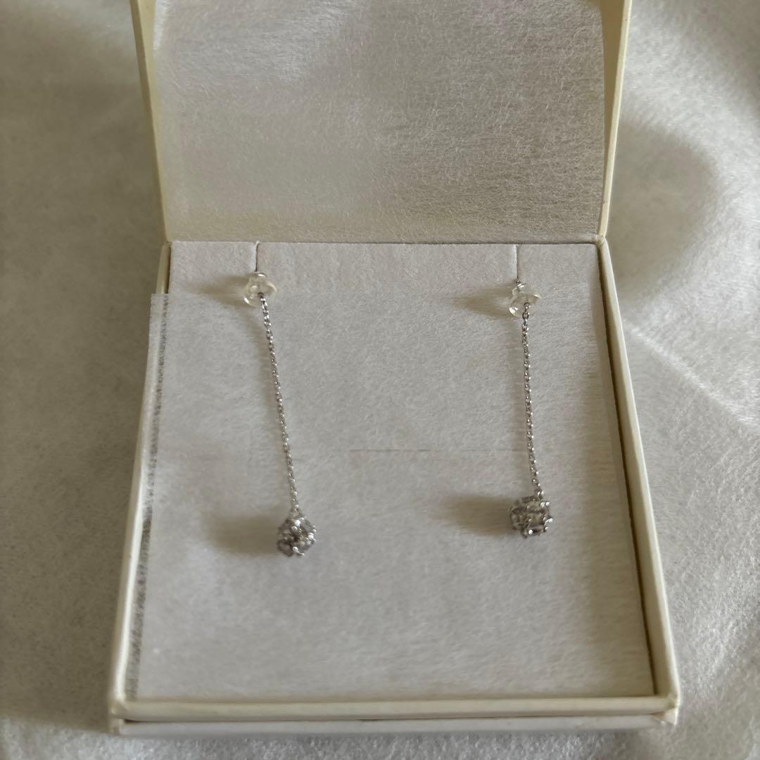 1/31までお値下げ【新品未使用】 misty ミスティ ロングピアスチェーン