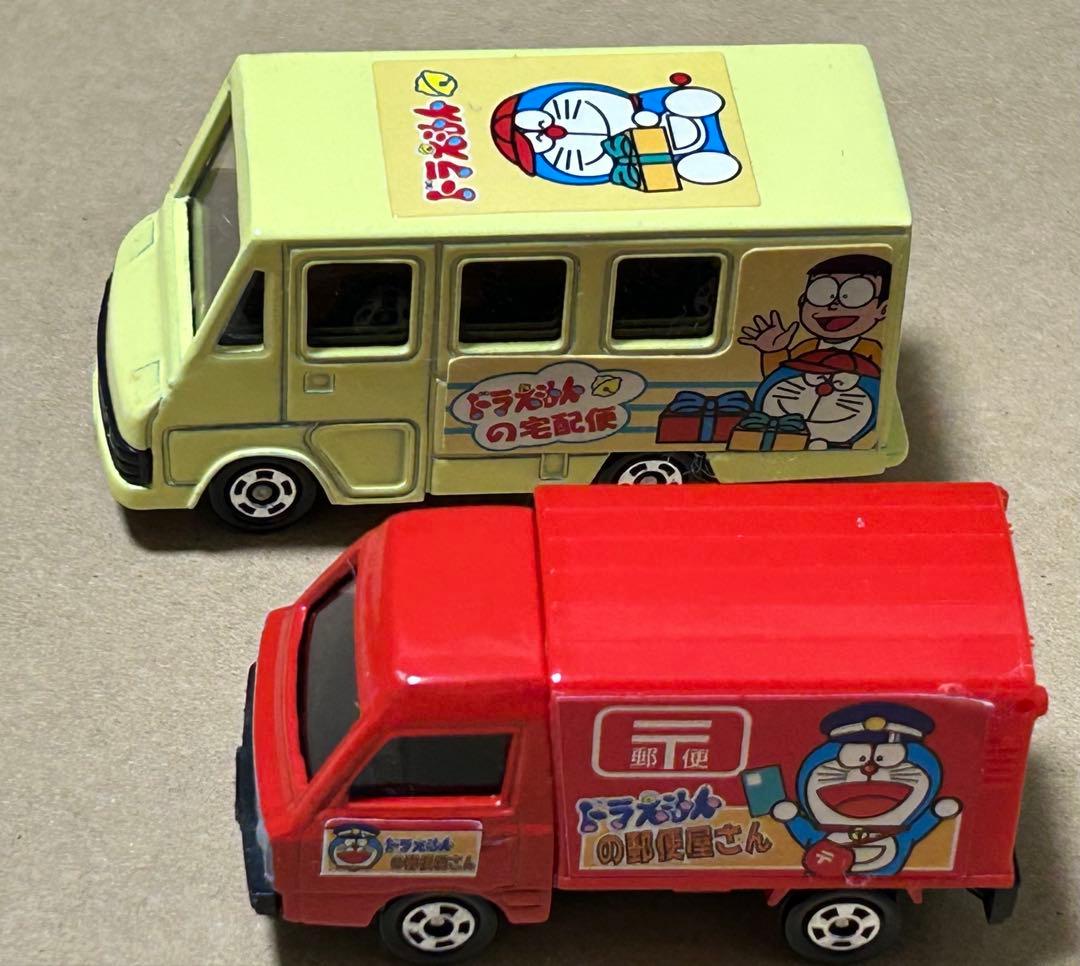 キャラトミカ ドラえもん たべもの販売車セット 運搬車セット 2点セット