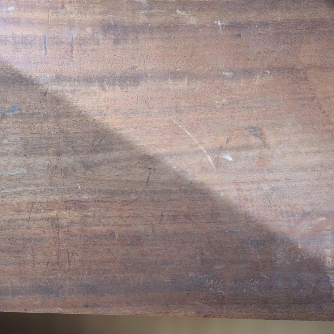 アンティーク戦前　大きな裁ち台　着物洗い台　ローテーブル