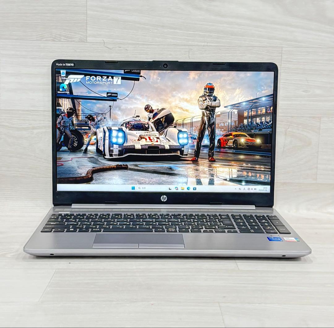 11世代hpエイチピーノートPC Core i5/16GB/256GB フルHD