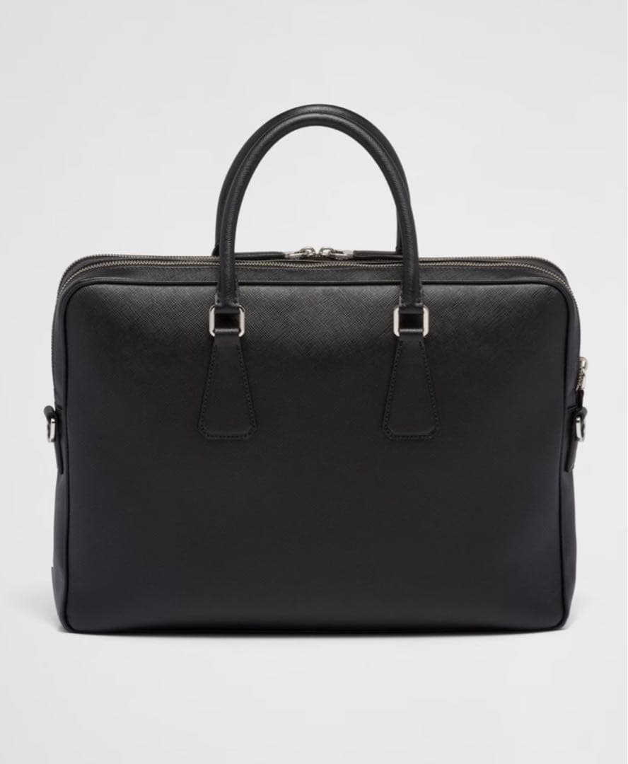 本日限定　未使用近い ビジネスバッグ　サフィアーノ　プラダ　保証書