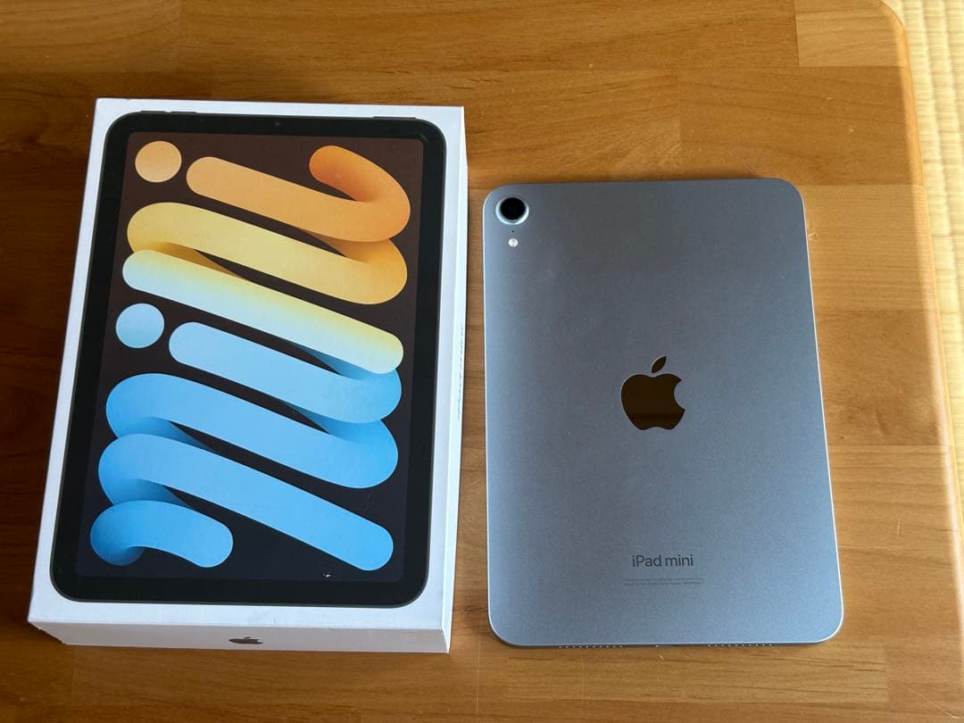 【ほぼ未使用】iPad mini A17 Pro ブルー 128GB Wi-Fi